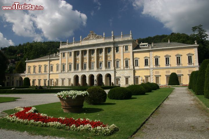 Immagine La monumentale Villa Olmo a Como in Lombardia - © titus manea / Shutterstock.com