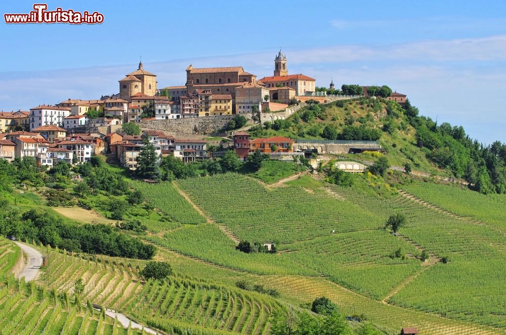 Immagine La Morra il borgo del Piemonte