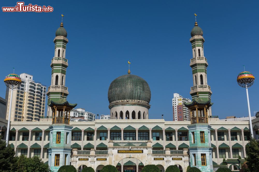 Immagine La Moschea di Qinghai a Xining in Cina