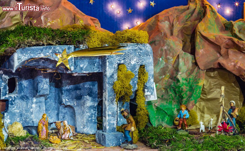 Immagine La mostra dei Presepi di Terra del Sole a Castrocaro Terme, durante il periodo natalizio - © GoneWithTheWind / Shutterstock.com