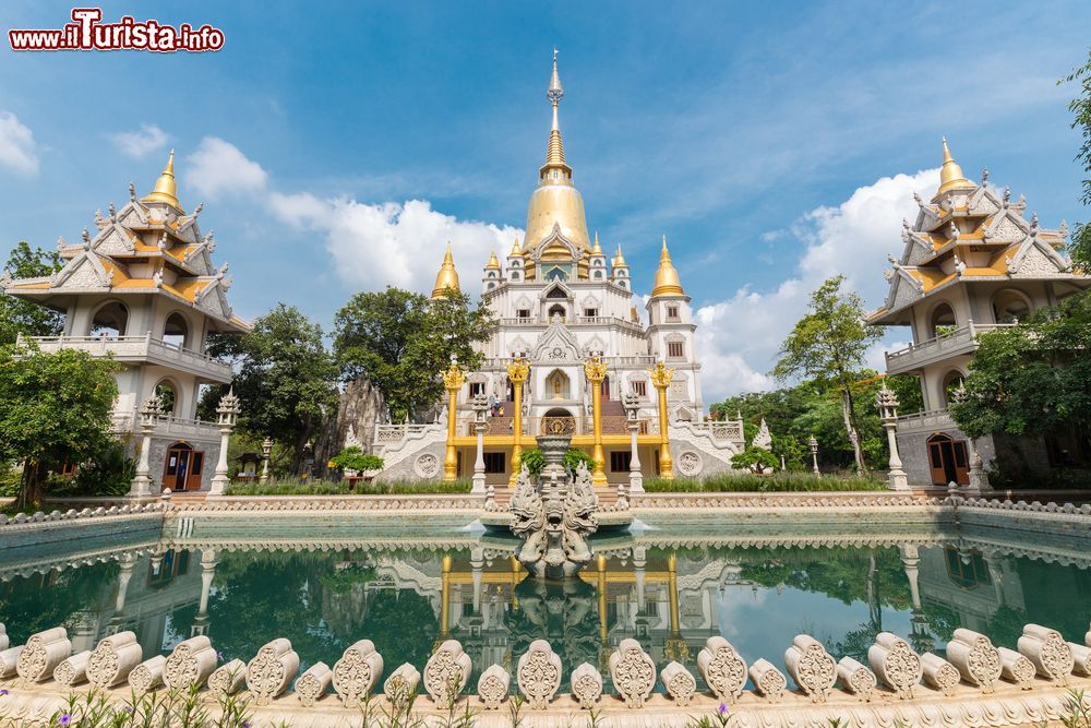 Immagine La pagoda di Buu Long nel Distretto 9 di Ho Chi Minh City, Vietnam.