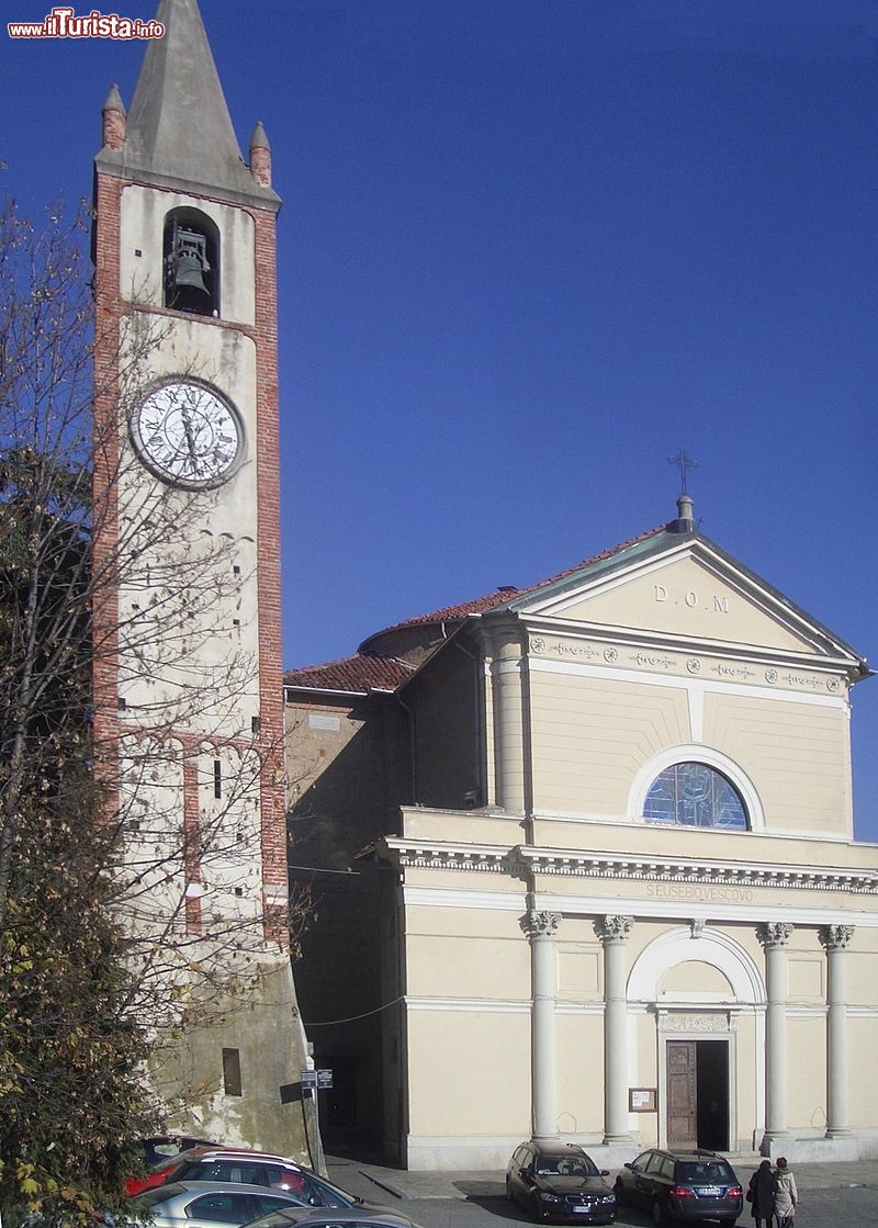 Immagine La chiesa Parrocchiale di Moncrivello in Piemonte