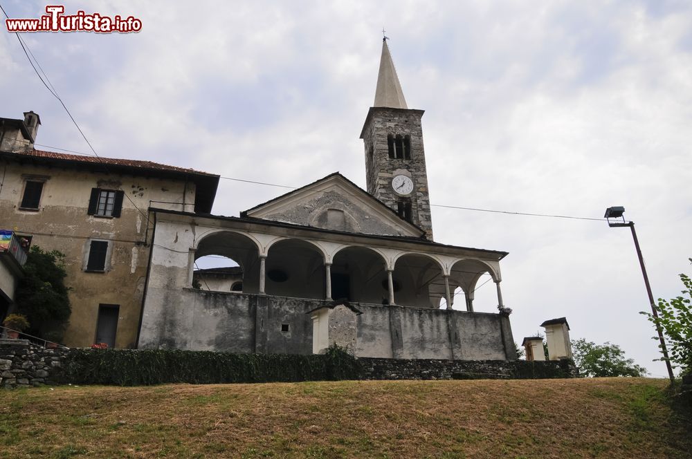 Immagine La Parrocchiale di San Clemente a Cesara, Verbano-Cusio-Ossola, Lago d'Orta in Piemonte