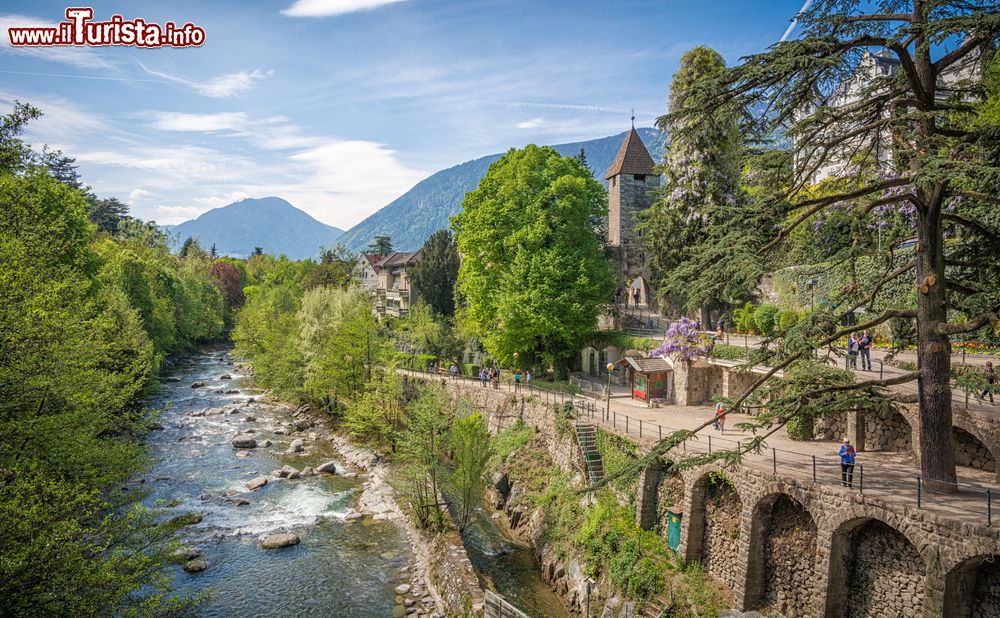 Le foto di cosa vedere e visitare a Merano