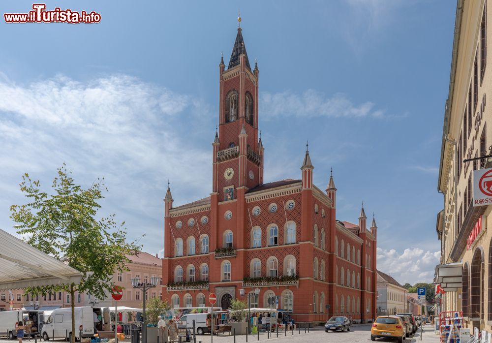 Immagine La Piazza del Mercato a Kamenz, borgo della Germania in Sassonia  - © Bjoern+Bernhard / Shutterstock