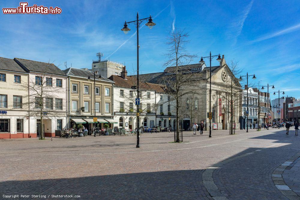 Immagine La piazza del Mercato in centro a Newbury - © Peter Sterling / Shutterstock.com