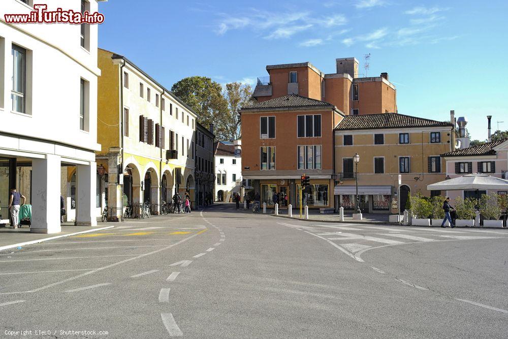 Immagine La piazza principale di Mirano in Veneto - © LIeLO / Shutterstock.com