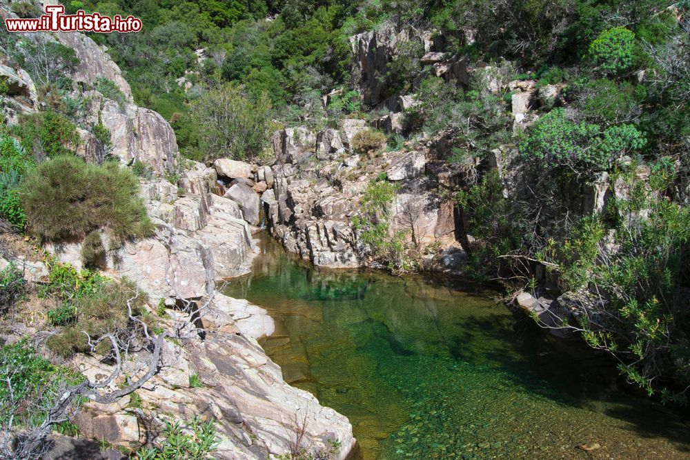 Immagine La Piscina del canyon di Irgas in Sardegna