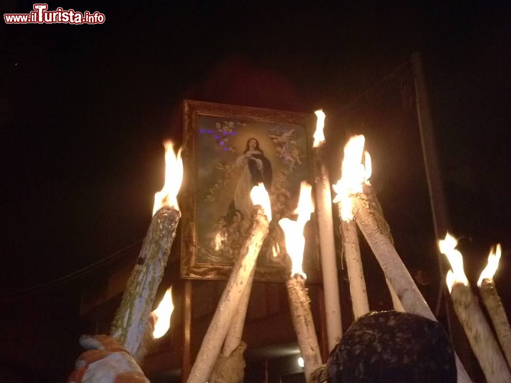 Immagine La Processione di Quadrittu nel centro di Saponara in Sicilia  - © Ciao411 - Pubblico dominio, Wikipedia