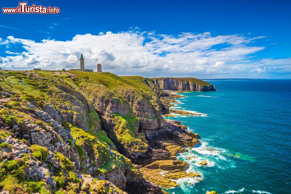 Immagine La punta della penisola di Cap Frehel peninsula a nord di Plevenon in Bretagna (Francia)