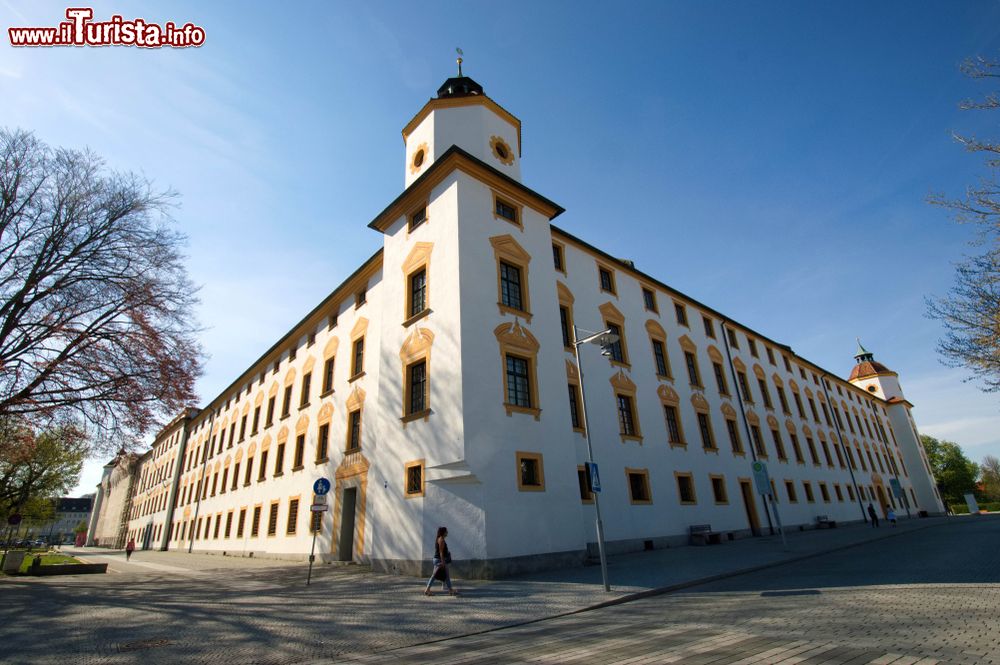 Immagine La residenza reale nella città di Kempten, Allgau, Germania.