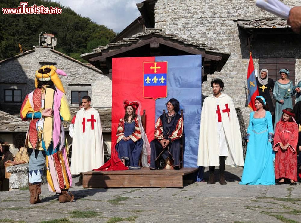 Immagine La Rievocazione Storica a Chiusi della Verna: celebra la donazione del terreno de La Verna a San Francesco