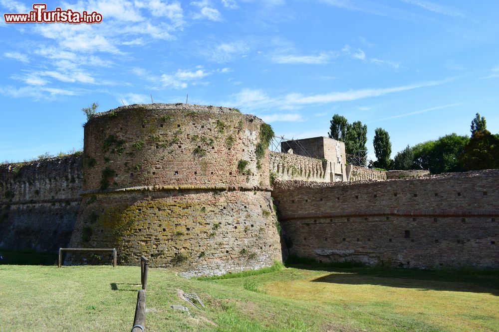 Immagine La Rocca Brancaleone, la fortezza nel centro di Ravenna, costruita nel 15° secolo
