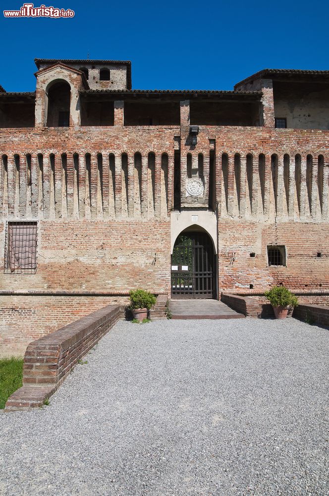 Immagine La Rocca dei Rossi ovvero il Castello di Roccabianca in Emilia-Romagna