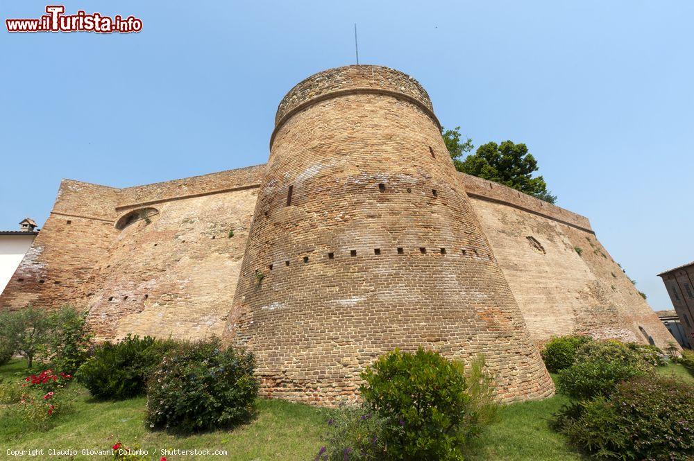 Immagine La Rocca di Montiano siamo in provincia di Forlì-Cesena in Romagna - © Claudio Giovanni Colombo / Shutterstock.com
