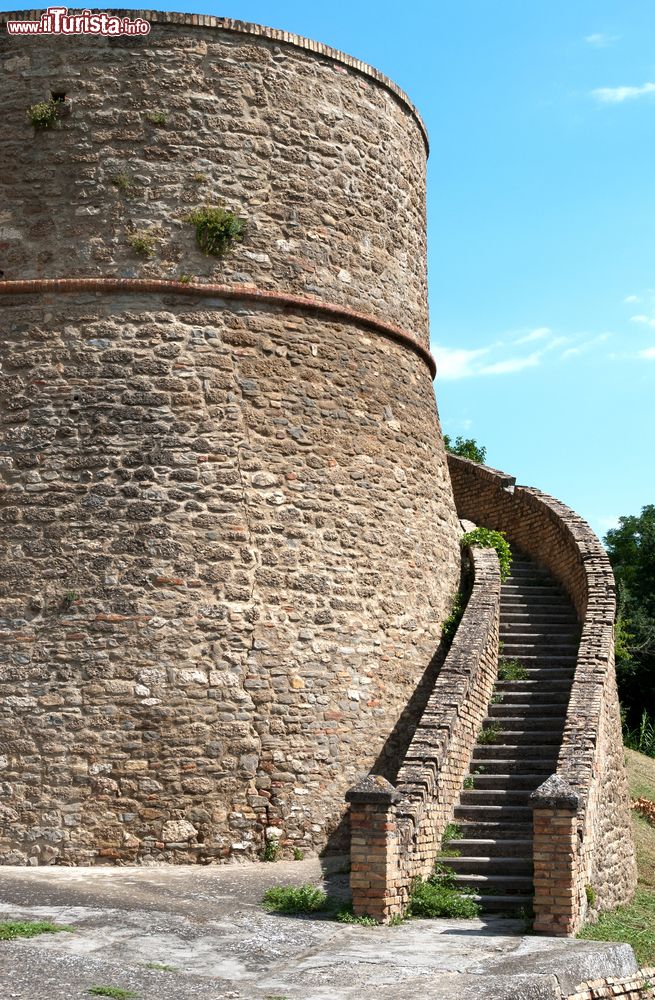 Immagine La Rocca di Predappio, Emilia-Romagna.