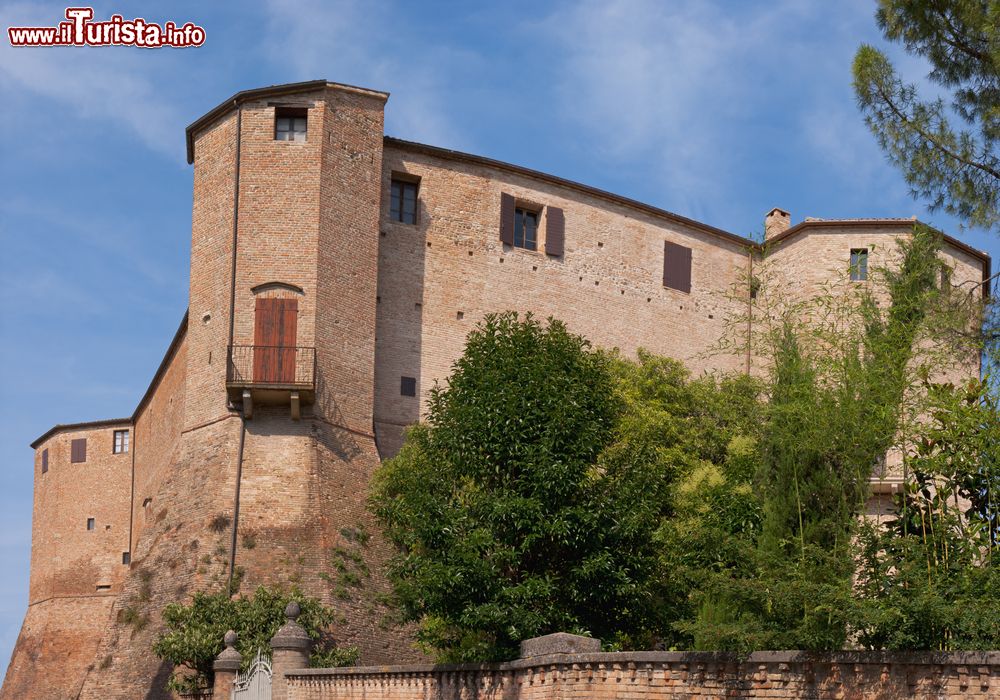 Immagine La rocca Malatestiana di Santarcangelo di Romagna