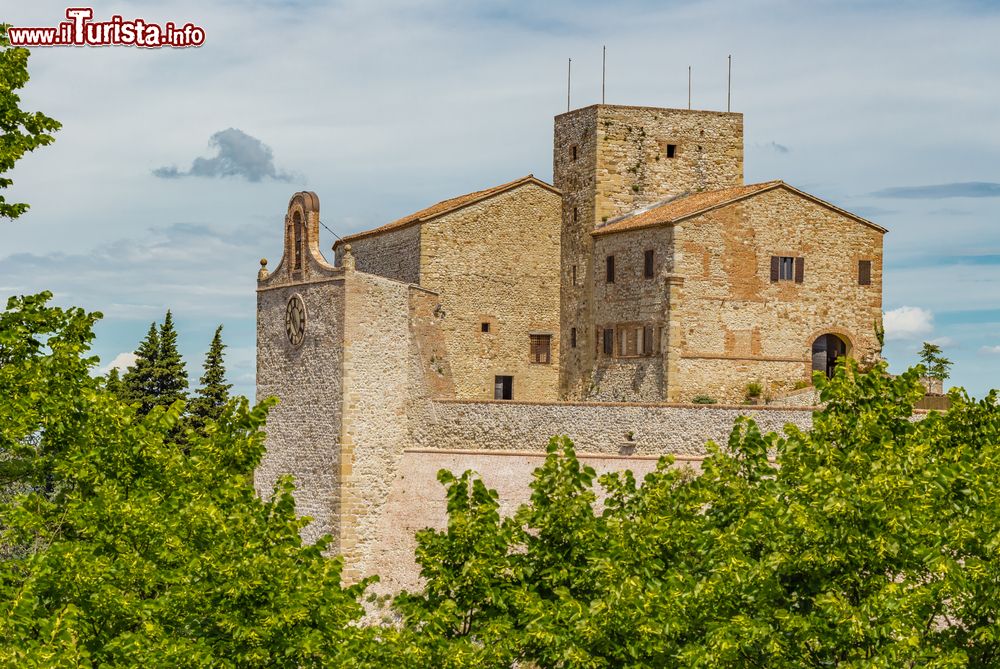 Immagine La Rocca Malatestiana di Verucchio in Romagna