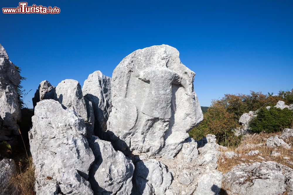 Immagine La roccia con l'Antece il soldato nella roccia in Campania