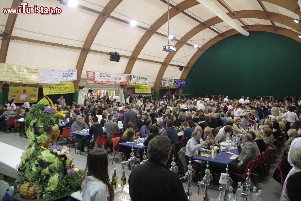 Immagine La sagra del Broccolo Fiolaro è uno degli eventi più importanti di Creazzo