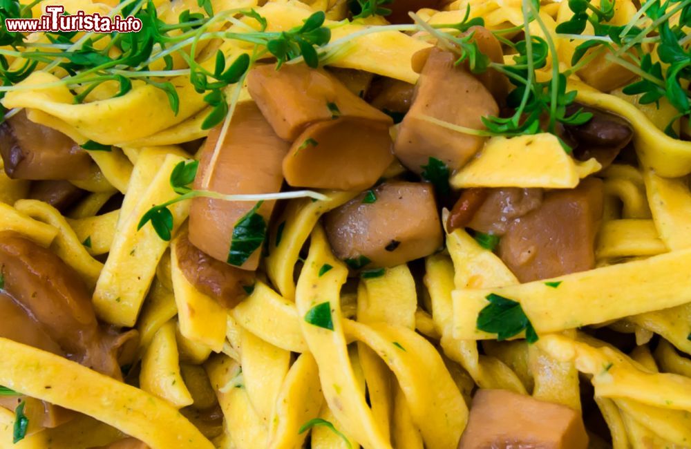 Immagine La Sagra dele Fettuccine ai funghi porcini ad Ascrea nel Lazio