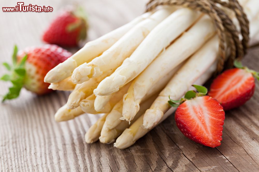 Immagine La Sagra dell’Asparago e della Fragola a Gardigiano di Scorze in Veneto