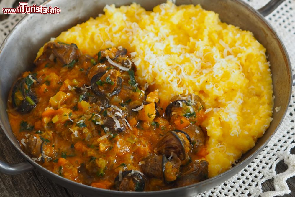 Immagine La Sagra della Polenta a Moiano di CIttà della Pieve, Umbria.