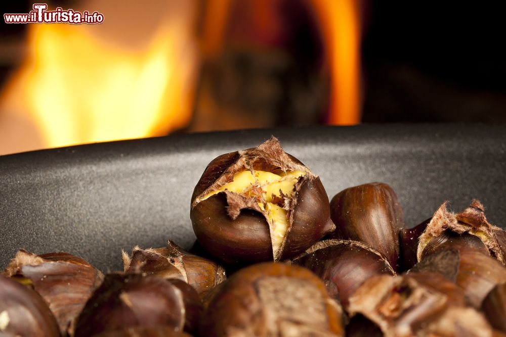 Immagine La Sagra delle Castagne a Rocca di Papa nel Lazio