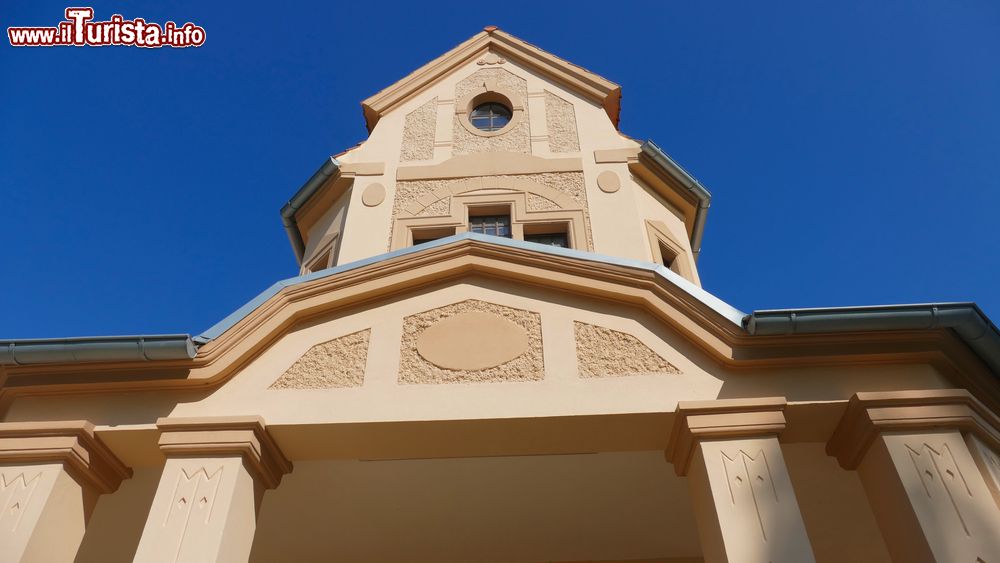 Immagine La spa della famiglia Tyszkiewicz a Palanga, Lituania: si tratta di un antico edificio nel centro storico di questa popolare località di mare.