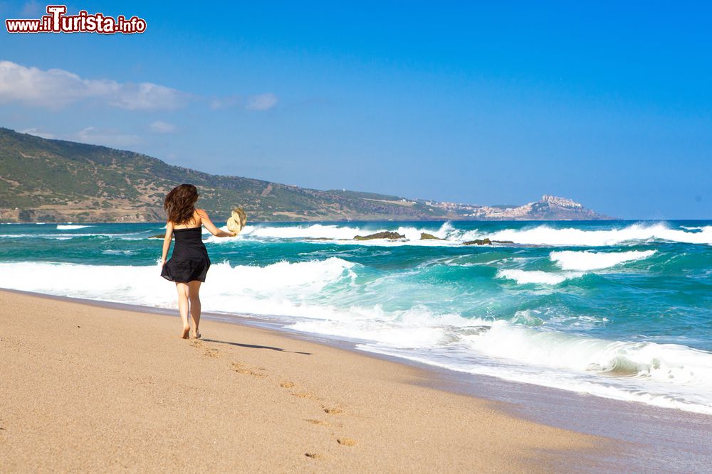 Immagine La spiaggia  di Valledoria una meta economica per l'estate nel nord della Sardegna