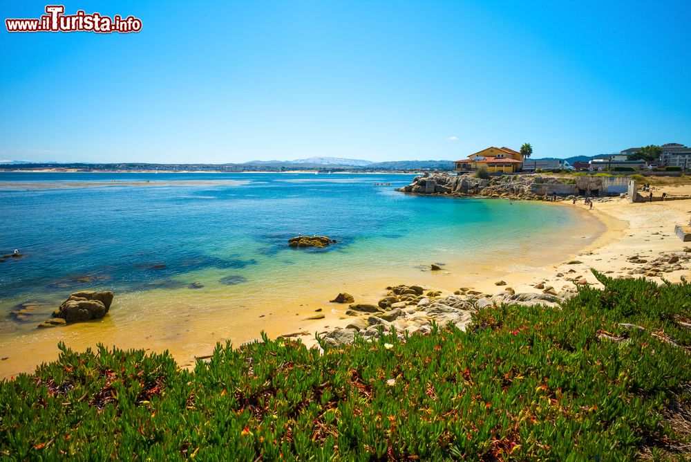 Immagine La spiaggia a Cannery Row in Monterey, California, USA