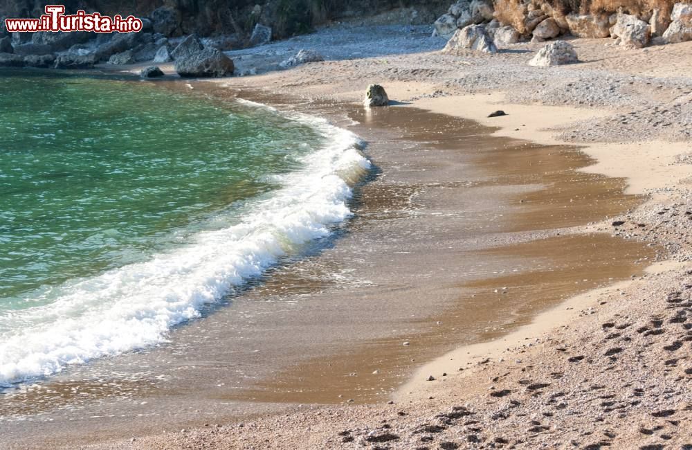 Immagine La Spiaggia dei Sassolini a  Torre Scauri, Minturno (Lazio)