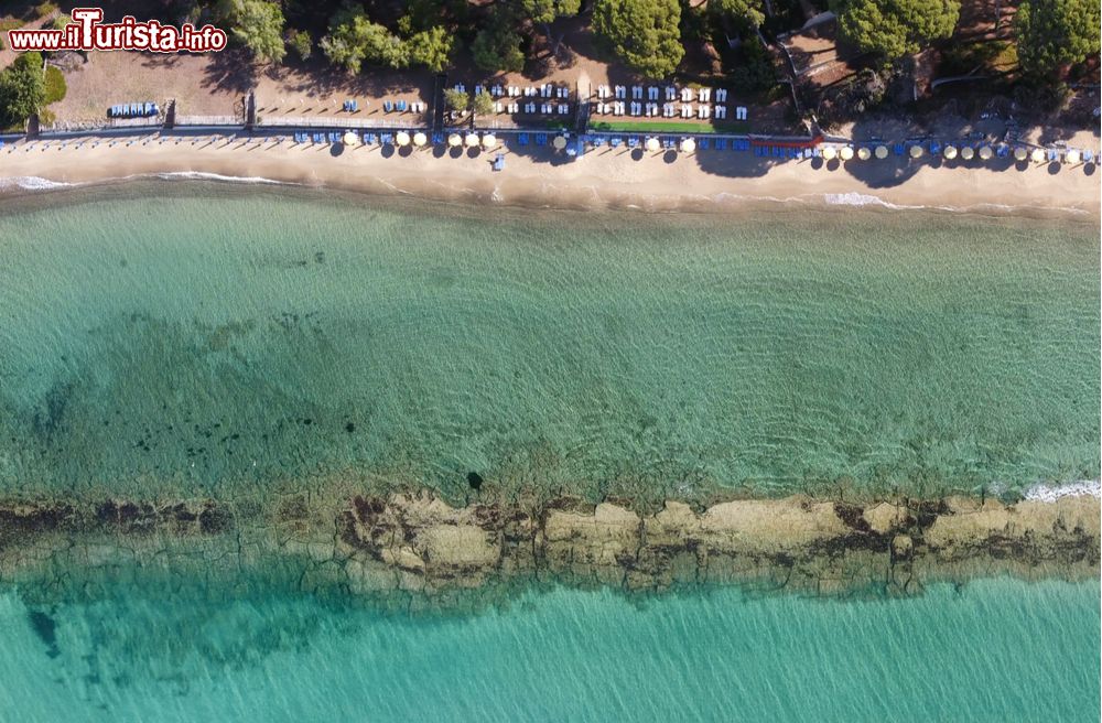 Immagine La spiaggia del Boschetto ad ovest di Follonica in Toscana