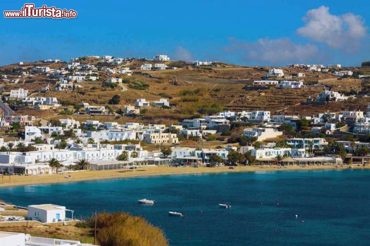 Immagine La spiaggia di Agios Ioannis a Mykonos in Grecia - © Korpithas / Shutterstock.com