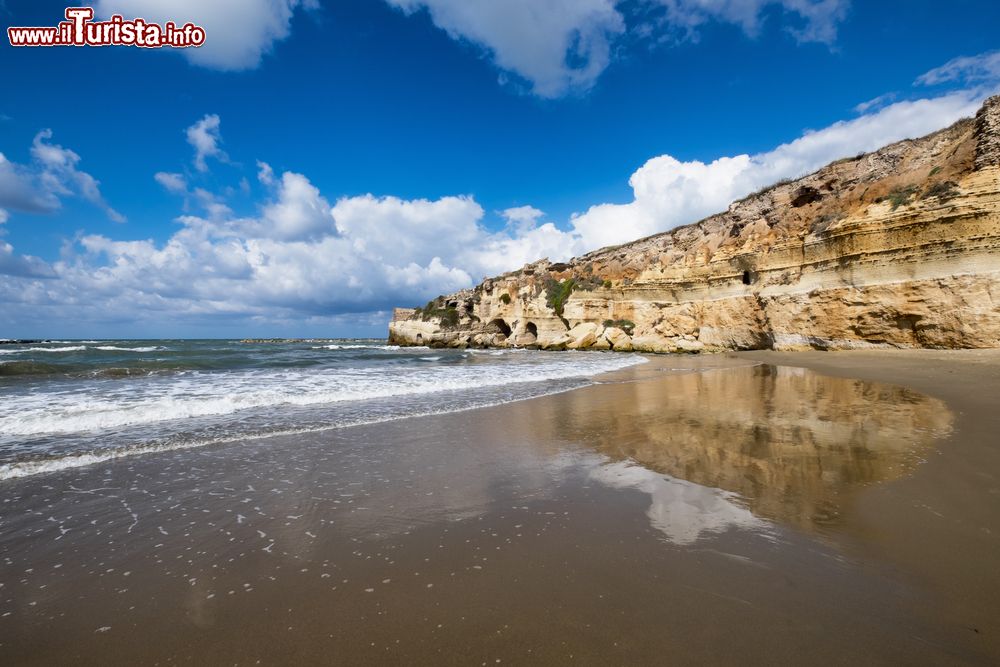 Immagine La spiaggia di Anzio nel Lazio. Fu protagonista dello sbarco alleato nel 1944