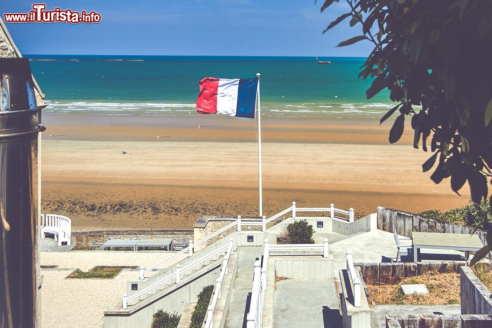 Immagine La spiaggia di Avranches in Bassa Normandia, nord della Francia