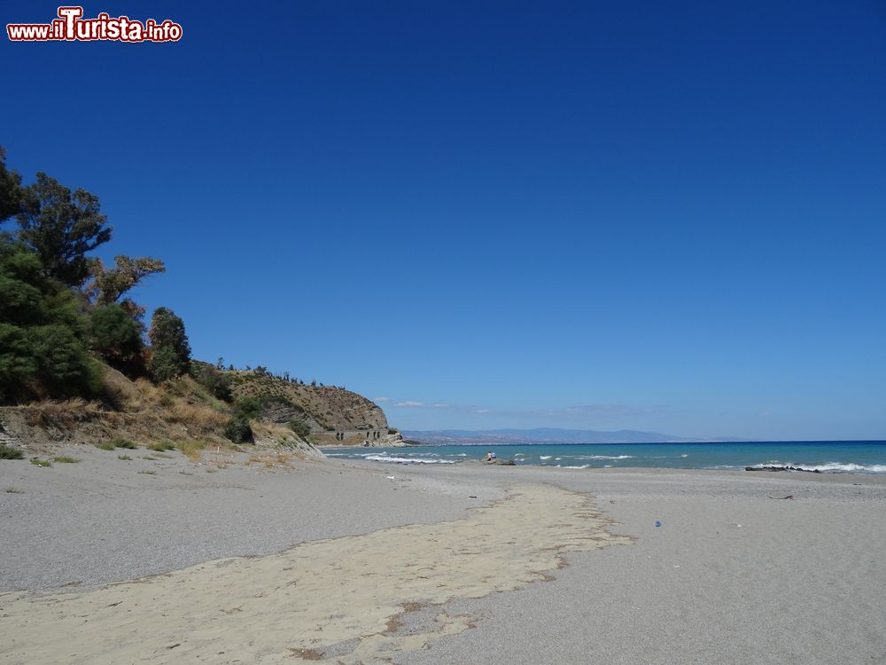 Immagine La spiaggia di Brancaleone Marina in Calabria