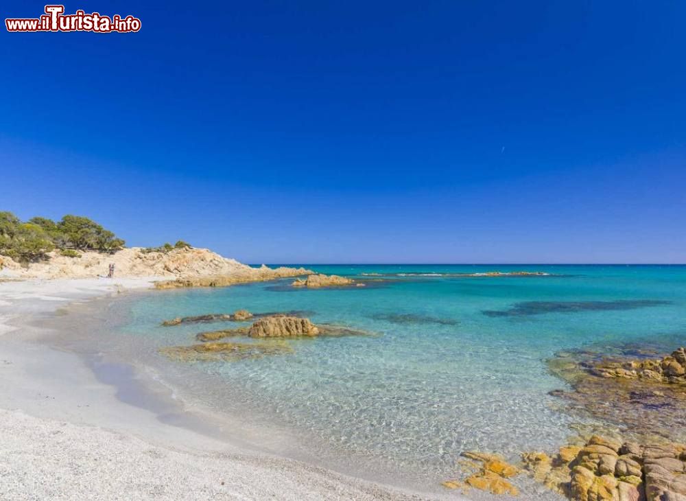 Immagine La spiaggia di Cala Liberotto in Sardegna, Golfo di Orosei.