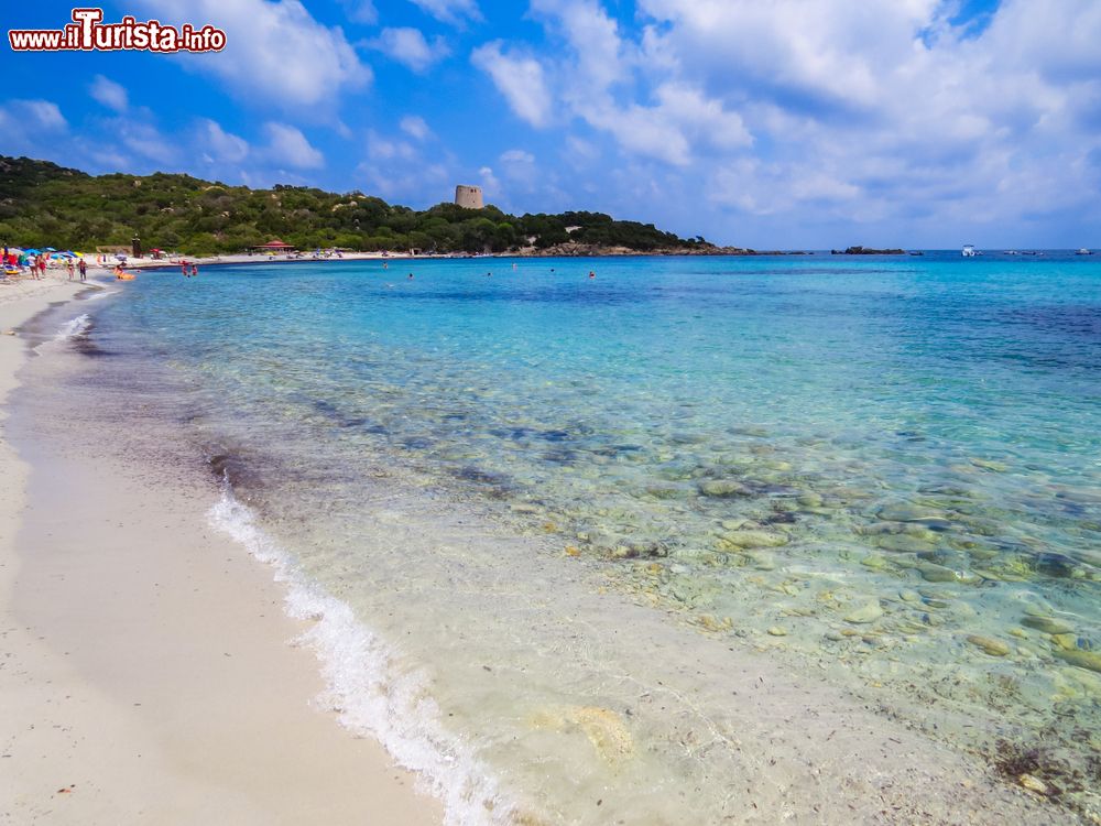 Immagine La spiaggia di Cala Pira a Castiadas, Costa Rei, Sardegna