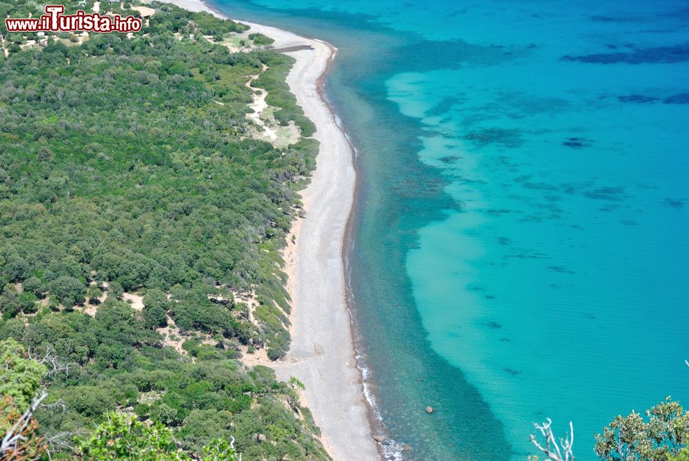 Immagine La spiaggia di Coccorocci sulla costa di Tertenia in Ogliastra, Sardegna