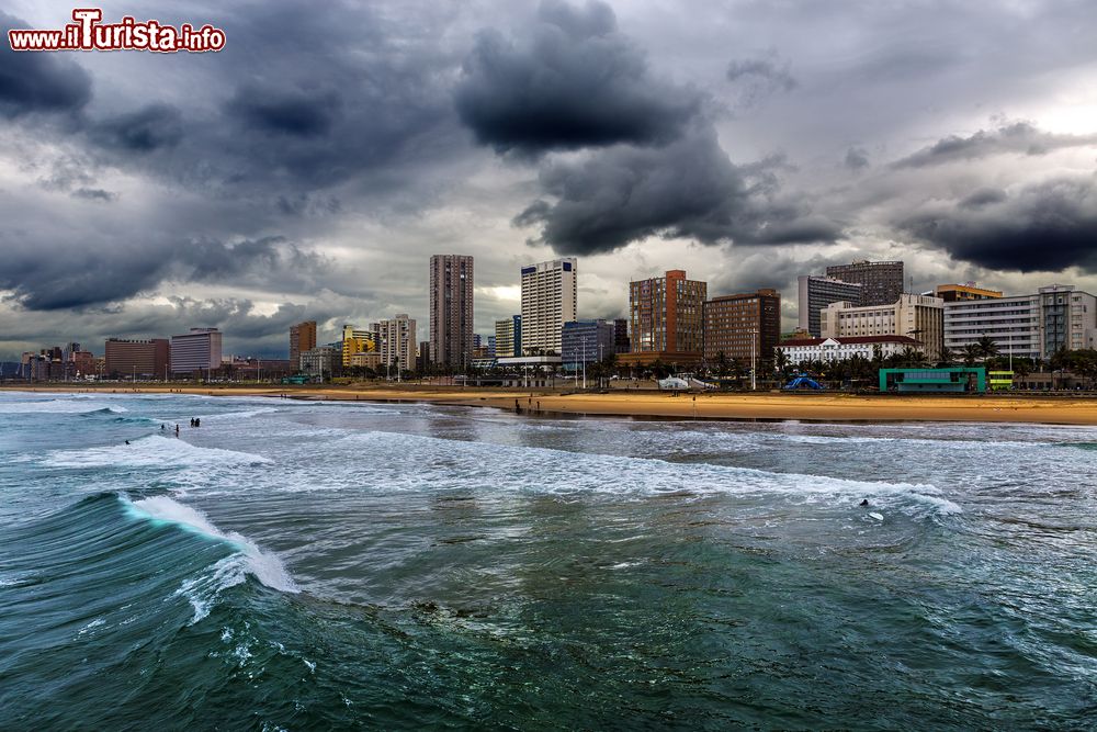Immagine La spiaggia di Durban, The Golden Mile nella provincia di KwaZulu-Natal in Sudafrica