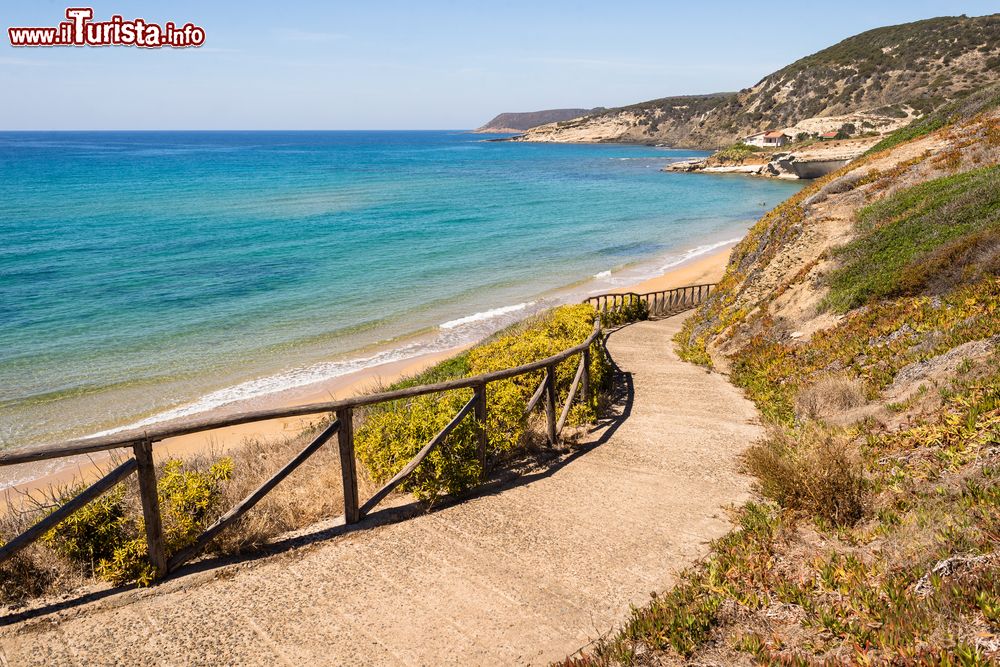 Immagine La spiaggia di Gutturu'e Flumini ad Arbus in Sardegna