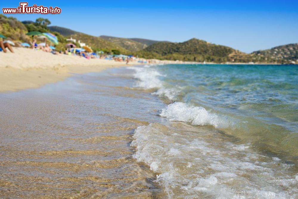 Immagine La Spiaggia di Kala e Moru a Quartu Sant'Elena in Sardegna