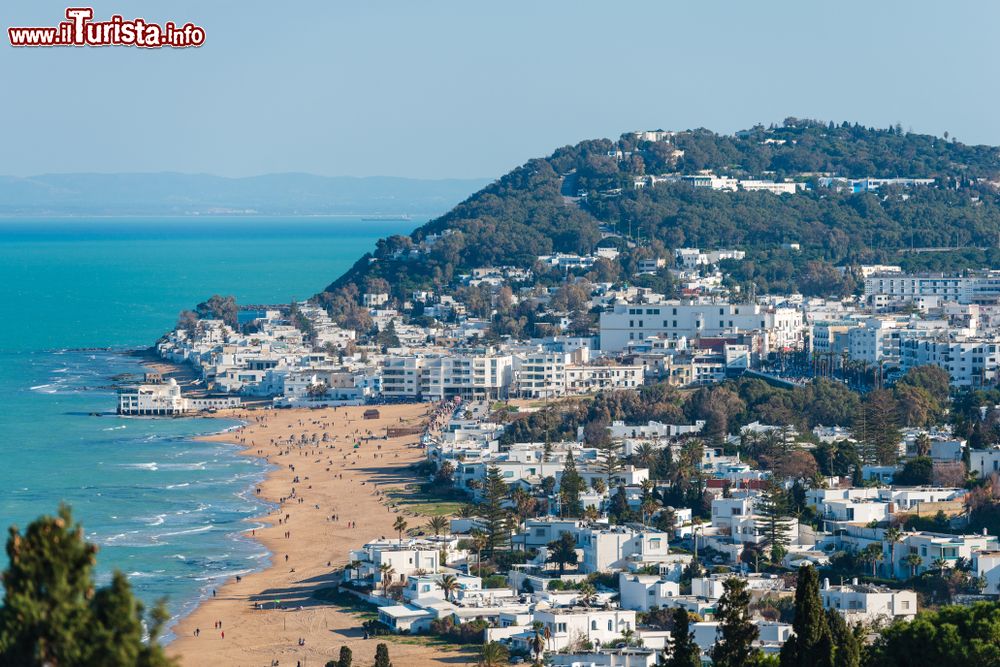 Immagine La spiaggia di La Marsa nel nord della Tunisia