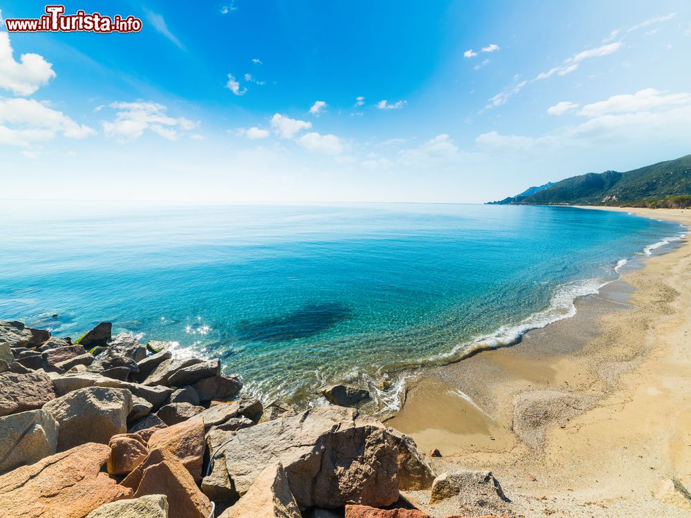 Immagine La spiaggia di Marina di Cardedu in Sardegna