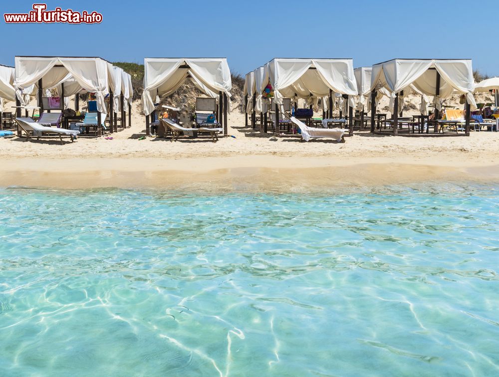 Immagine La spiaggia di Marina di Pescoluse, le maldive del Salento