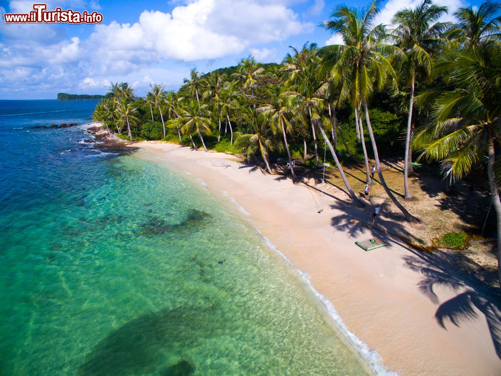 Immagine La spiaggia di May Rut nell'arcipelago di Phu Quoc nel sud del VIetnam