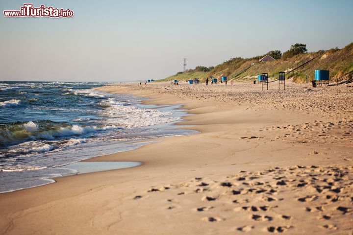 Immagine La spiaggia di Nida sul Mar Baltico, Lituania  - © Birute Vijeikiene / Shutterstock.com