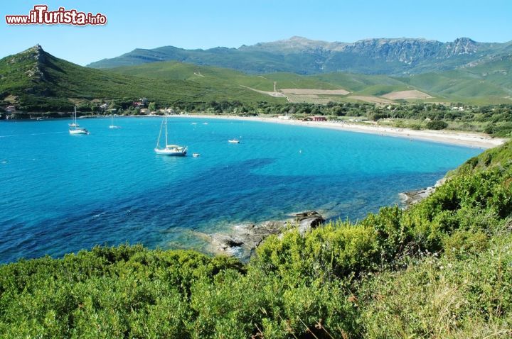 Immagine La bella spiaggia di Pietracorbara in Corsica