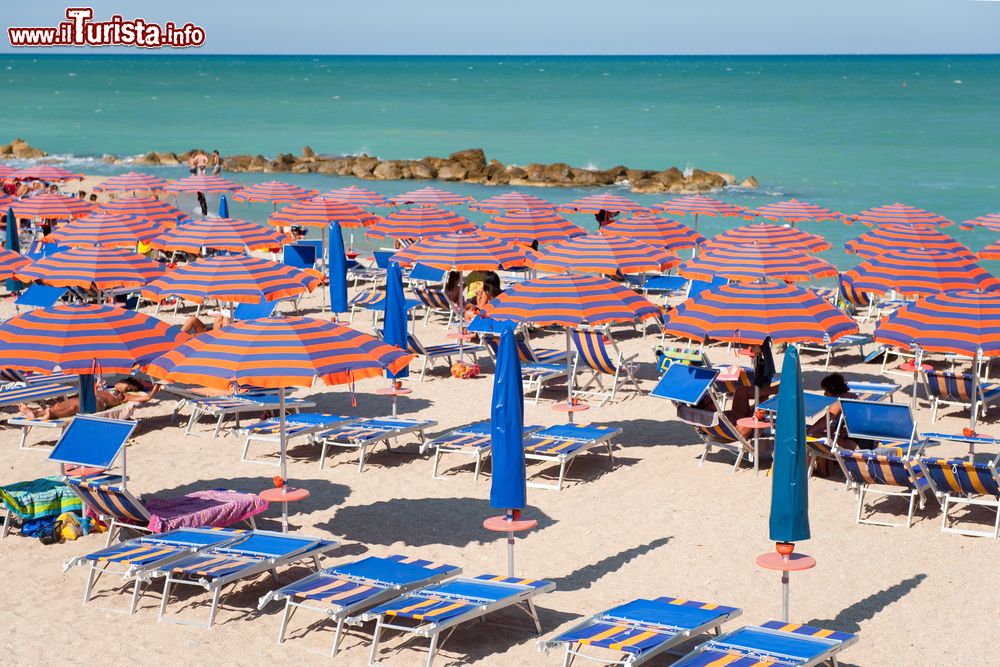 Immagine La spiaggia di Porto Recanati nelle Marche